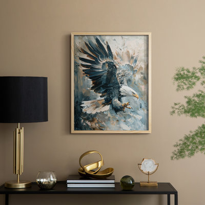 ANIMALS Series CXV Framed Print - Solid Wood