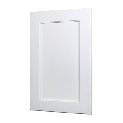Armoire à pharmacie encastrée avec 1 porte et 2 tablettes réglables