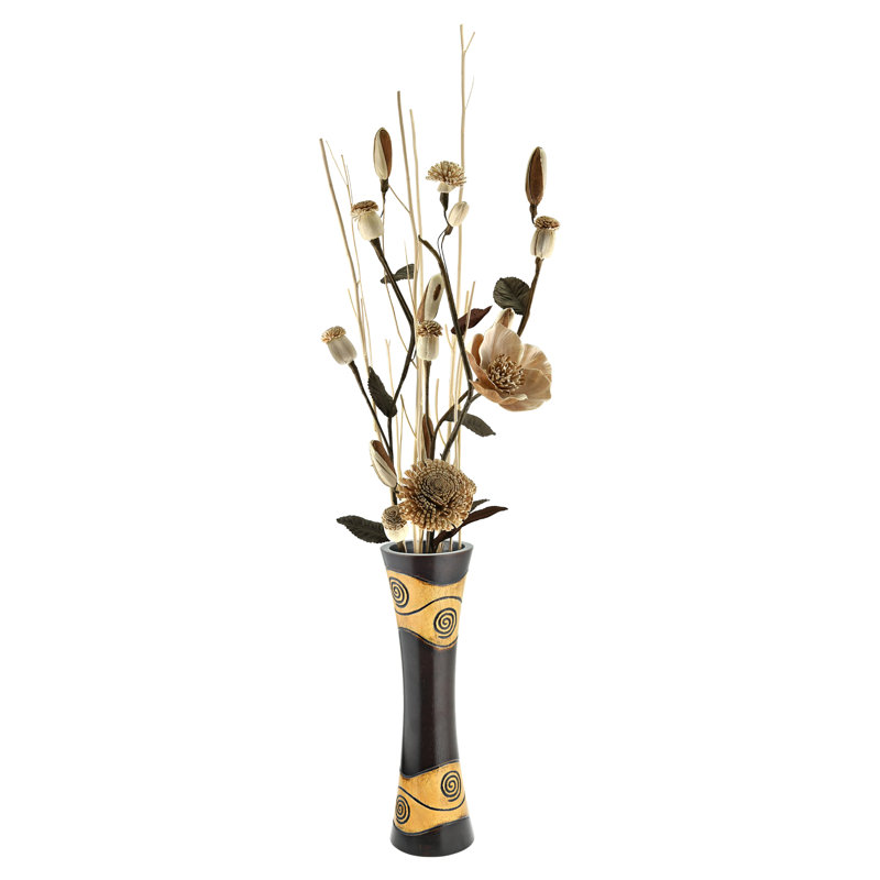 Willhite Handmade Wood Table Vase