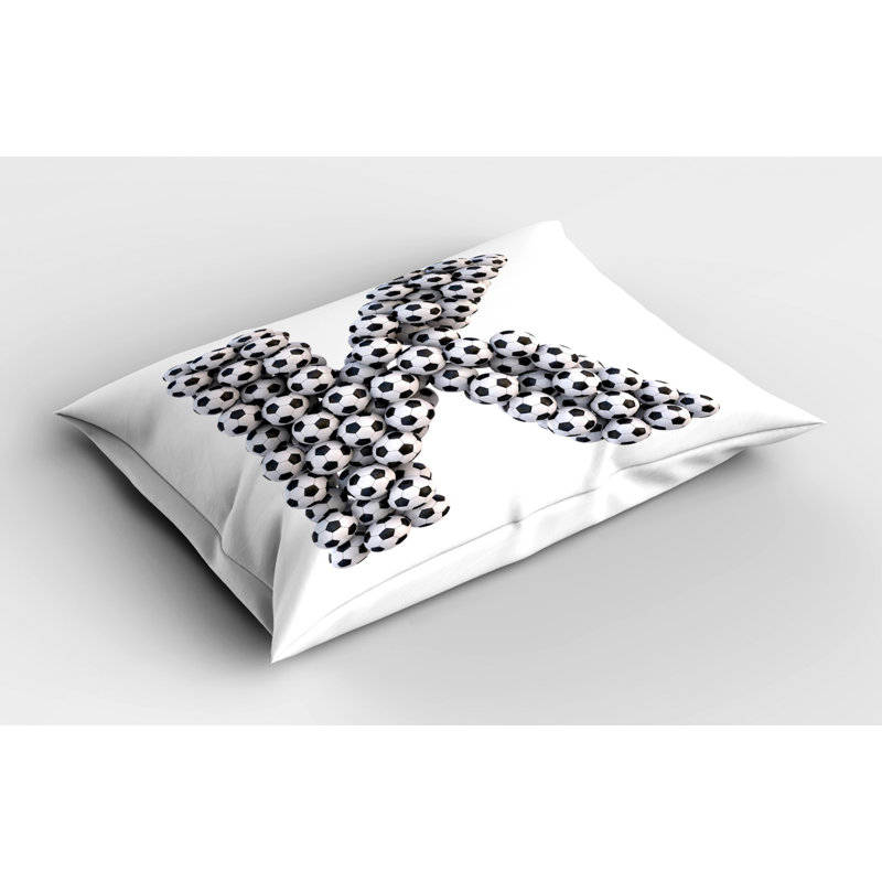 Polyester Sham Set, K, King