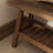 43.3'' Solid Reclaimed Wood Bench with Shelf-719004249