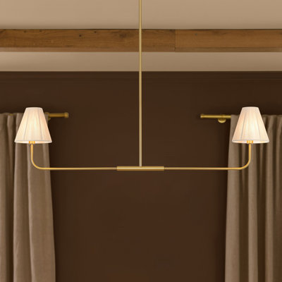 2 - Light Kitchen Island Pendant Light