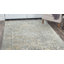 Tapis bleu/blanc en laine tissée à la machine Burkhardt-809303556