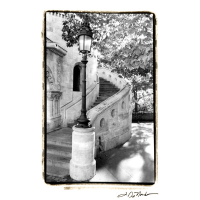 Royal Palace From The Chain Bridge by Laura DeNardo - Wrapped Canvas Print