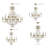 Rachedi 5 - Light Dimmable Empire Chandelier-19308924