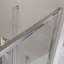 Feora Single Added Frameless Shower Door with Clear Glass-36813573