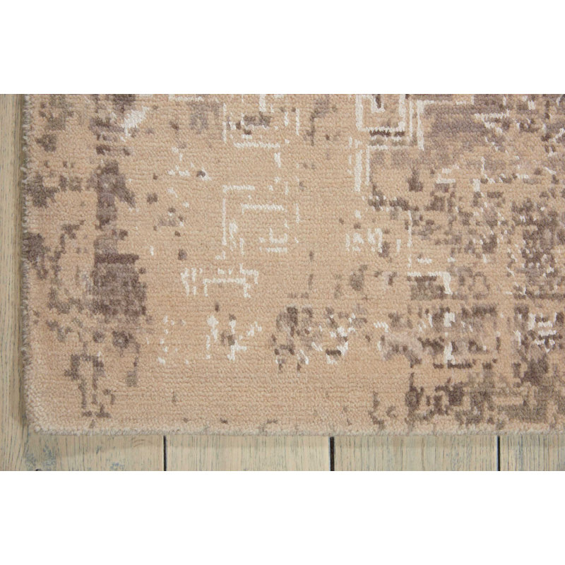 Canas Abstract Indoor Rug, Rectangle 9'9" x 13'
