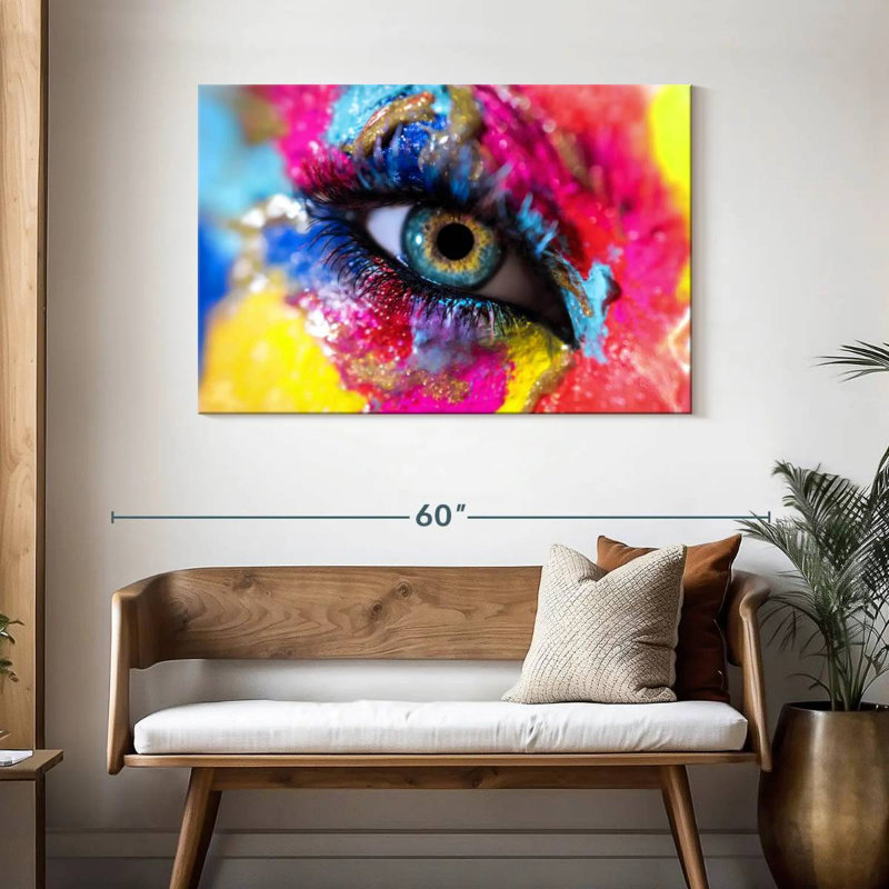 Shuttleworth Rainbow Gaze, 30" H x 45" W