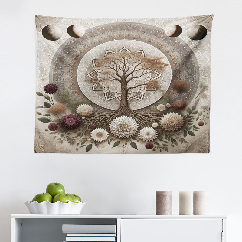 Microfiber Tapestry, 30" H x 45" W