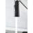 Matte Black Laundry Sink Faucet, 1.8 Gpm Stainless Steel With Pull Down And Soap Dispenser, Easy Installation Spray Kitchen Dispenser For