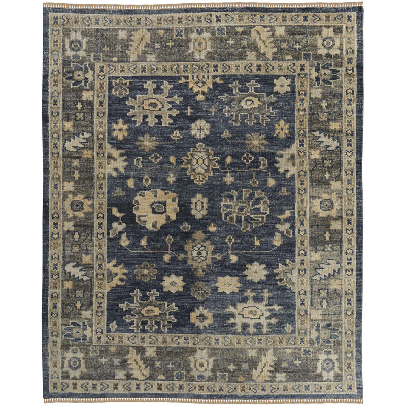 Fillmore Traditional Floral & Botanical Area Rug, Rectangle 10' x 14'