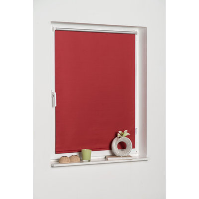 Klemmfix Room Darkening Roll-Up Blinds
