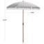 Parasol 6,5 pi Arondell-1675154031