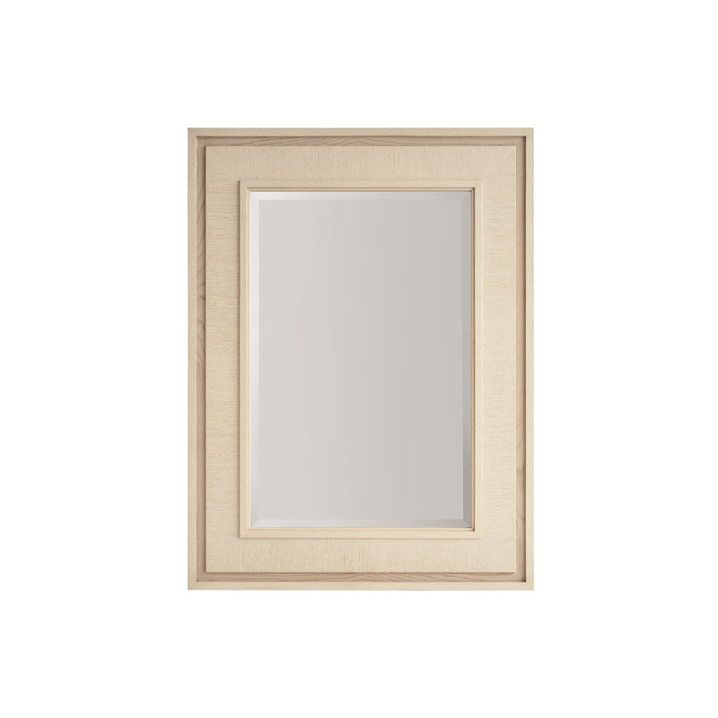 Miroir de commode rectangulaire biseauté Sunset Key