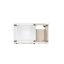Meuble-lavabo 37 po avec plateau en pierre reconstituée 37 po (7509VB37 + 7722VT37)