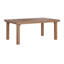 Berlin Gardens Homestead Regular Rectangular Dining Table-1271537038