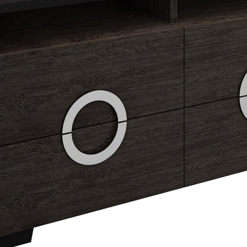 Madalyn 47'' Media Console, Gray