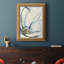 Cobalt & Paynes Petals II, toile encadrée de qualité supérieure - prête à être accrochée-2051487722