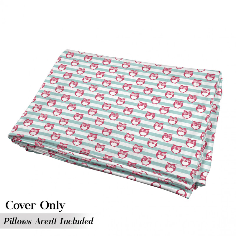 Housse de coussin pour grand hibou, H 2 po x l 36 po x P 88 po