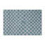 Tapis bleu intérieur et extérieur Trellis-751042320