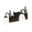 Rustic Lodge 2 - Light Vanity Light-124967275