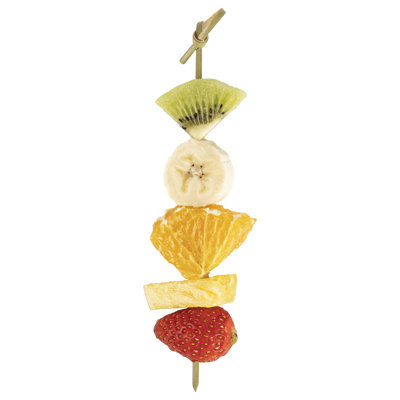 Restaurantware-5.9 Inch Paddle Bamboo Skewers, 100 Sturdy Disposable Bamboo Food Picks - Sturdy, Paddle Head, Bamboo Appetizer Picks, Sustainable, For Serving Appetizers and Cocktail Garnishes