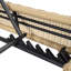 Outdoor Chaise Lounge Set with Cushions
