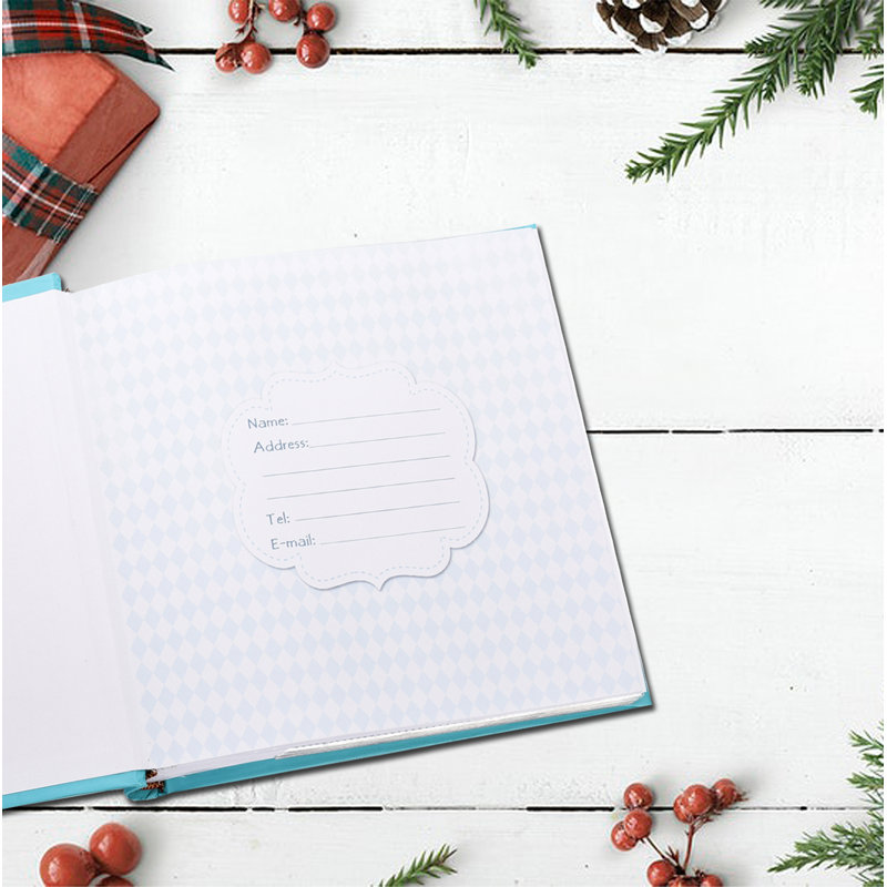 Paper Album, Blue