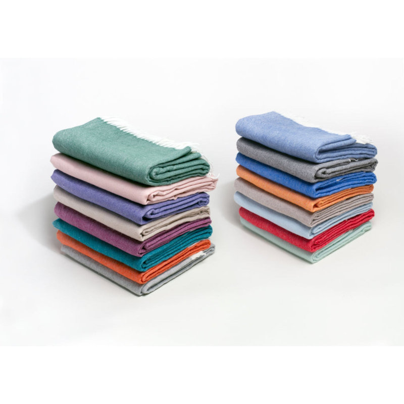 Hand Woven Throw Blanket