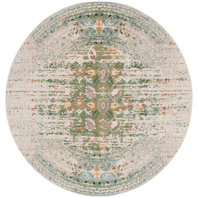 Tapis Heathrow, Rond 6 pi 7 po