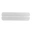 Barrière de sécurité extra haute en acier, H 53,15 po x l 29,53 po à 40,16 po, barrière de sécurité blanche pour grands chiens et chats
