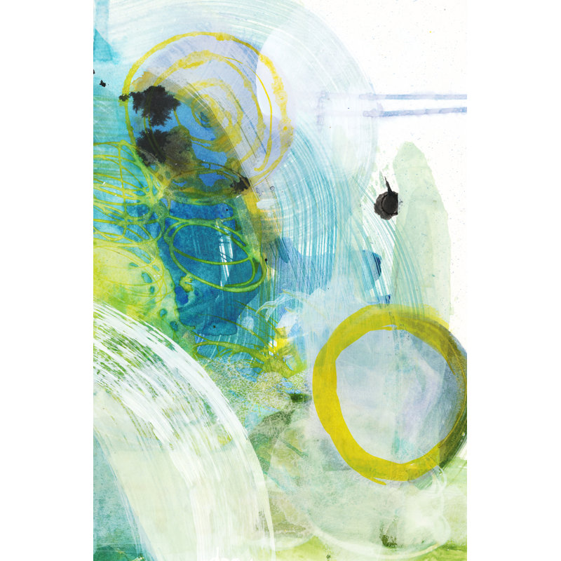 Take Off II by Jodi Fuchs - Painting on Canvas, 30 cm H x 20 cm W, Wrapped Canvas