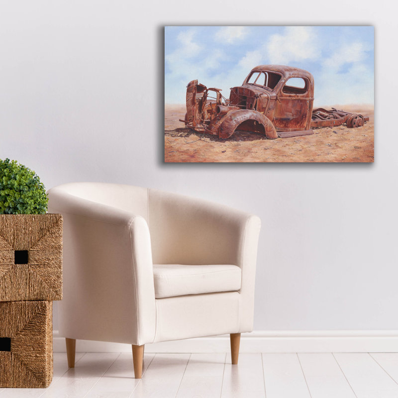 Reproduction d'art sur toile «Palla Fontuin, H 26 po x l 40 po