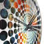Jaemon - Horloge murale géométrique abstraite-102240094