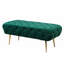 Banc en velours capitonné-2010004427