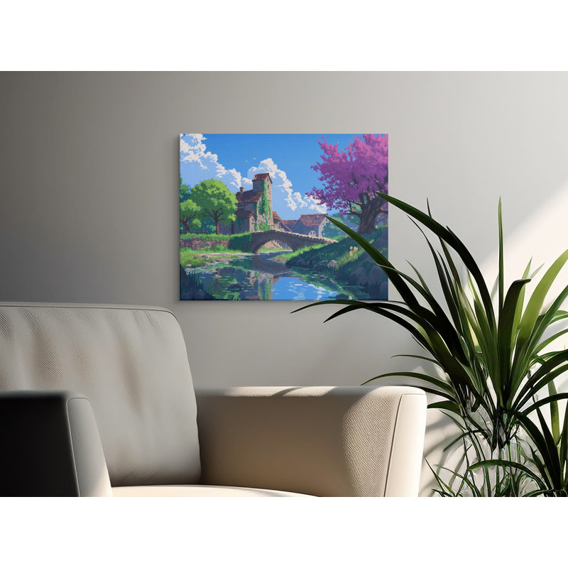 Wrapped Canvas Print Set, 40.64 cm H x 60.96 cm W