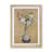 A Vase Of Flowers by Lang Shining - Single Picture Frame Painting-87670863-87670864