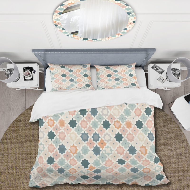 Ensemble de housse de couette Boho, Housse de couette très grand et 2 très grandes t