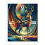 Jammi - Horloge murale animaux-383923759