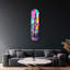 Peinture décorative en verre trempé