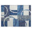 Tapis rectangulaire Aleh avec envers antidérapant-25176400