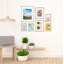 Ensemble de 7 cadres photo en aluminium-50103464