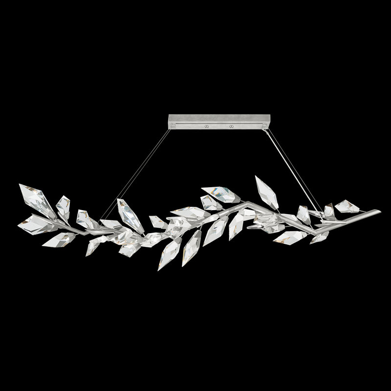 Foret 8 - Light Pendant, Silver