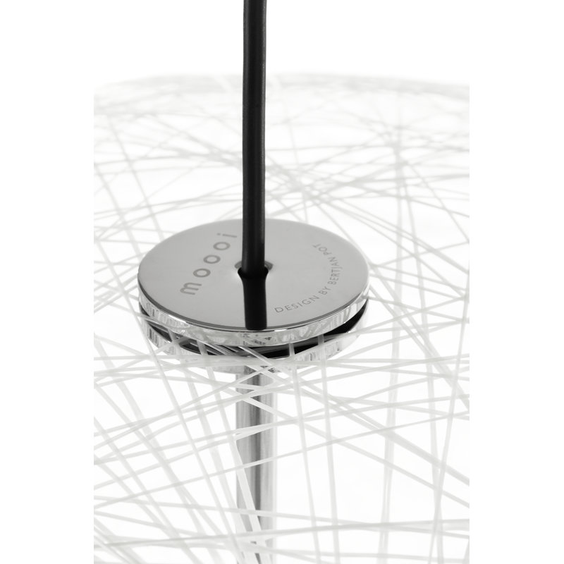 Random II 1 - Light Pendant, Medium, 4 meters, White