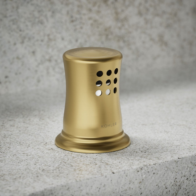 Air Gap Kit, Vibrant Brushed Moderne Brass