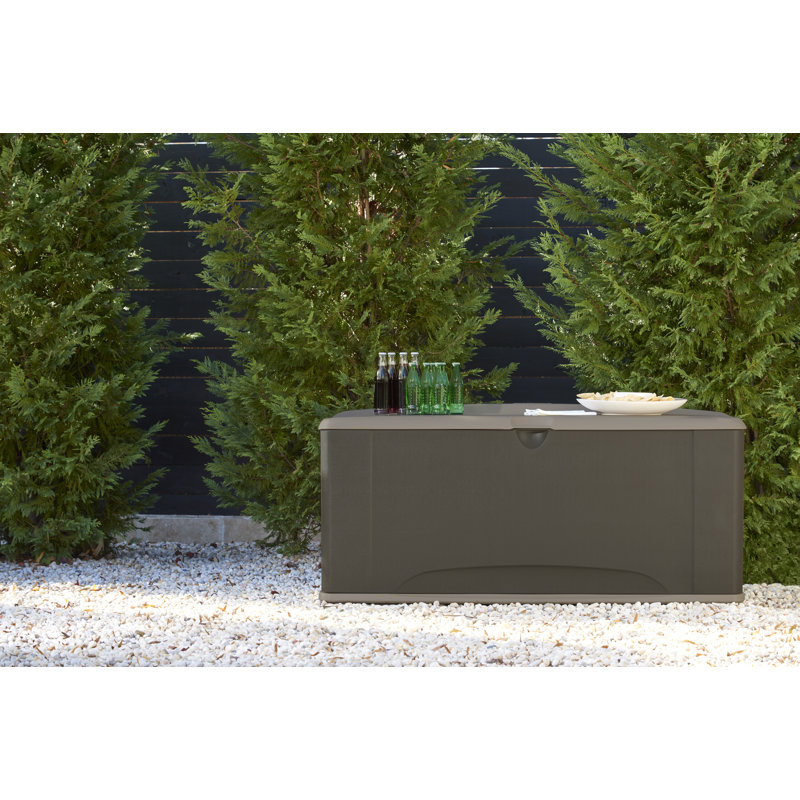 Boîte de rangement en plastique 121 gallons