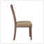 Ensemble de 2 chaises d'appoint Nathaniel