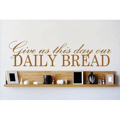 Text & Numbers Wall Decal