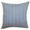 Xander Striped Square Pillow Cover & Insert