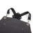 Collins Mixologist Apron Black Waxed Canvas with Corkscrew and Bottle Opener - Bartender Kit Apron - BBQ Apron